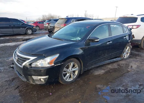 2015 Nissan Altima 2.5 Sl from USA, damaged, VIN 1N4AL3AP4FC490111